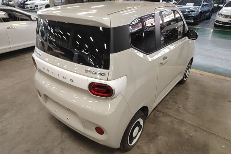 Used Wuling Hongguang MINIEV 2024 3rd Generation 215km Youth Edition Rear Right 45 Deg