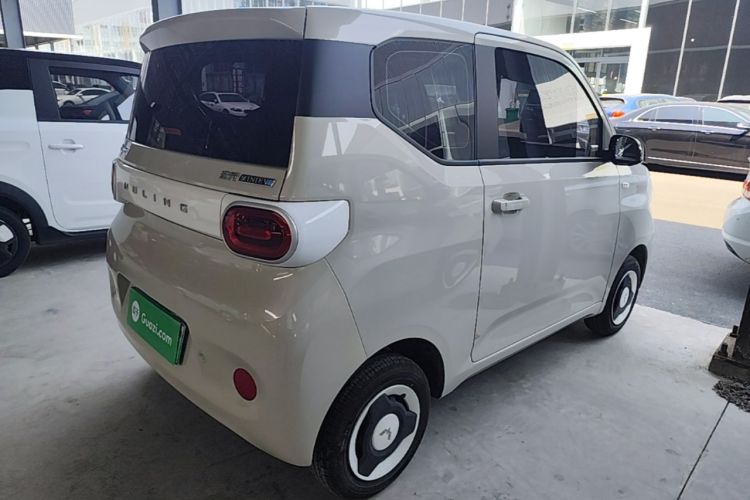 Used Wuling Hongguang MINIEV 2024 3rd Generation 215km Youth Edition Rear Right 45 Deg