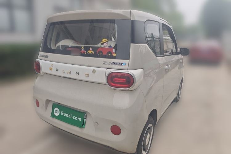 Used Wuling Hongguang MINIEV 2024 3rd Generation 215km Youth Edition Rear Right 45 Deg