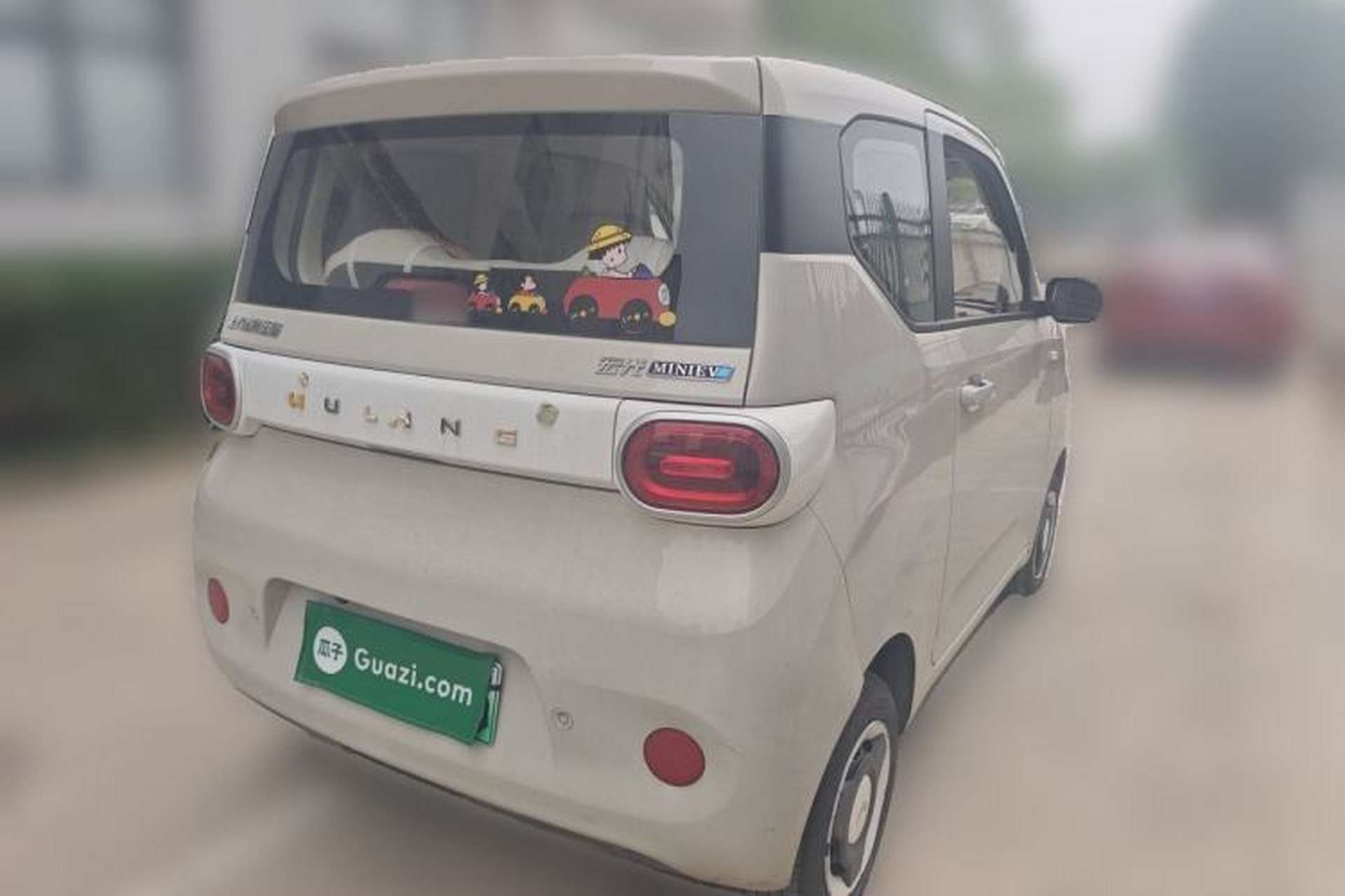 Used Wuling Hongguang MINIEV 2024 3rd Generation 215km Youth Edition Rear Right 45 Deg