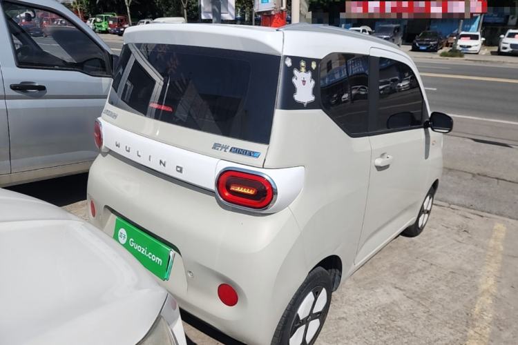 Used Wuling Hongguang MINIEV 2024 3rd Generation 215km Advanced Version Rear Right 45 Deg