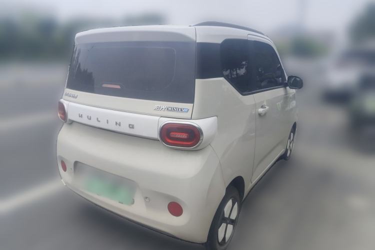 Used Wuling Hongguang MINIEV 2024 3rd Generation 215km Advanced Version Rear Right 45 Deg