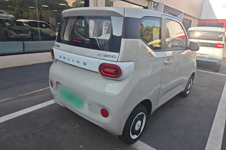 Used Wuling Hongguang MINIEV 2024 3rd Generation 215km Youth Edition Rear Right 45 Deg