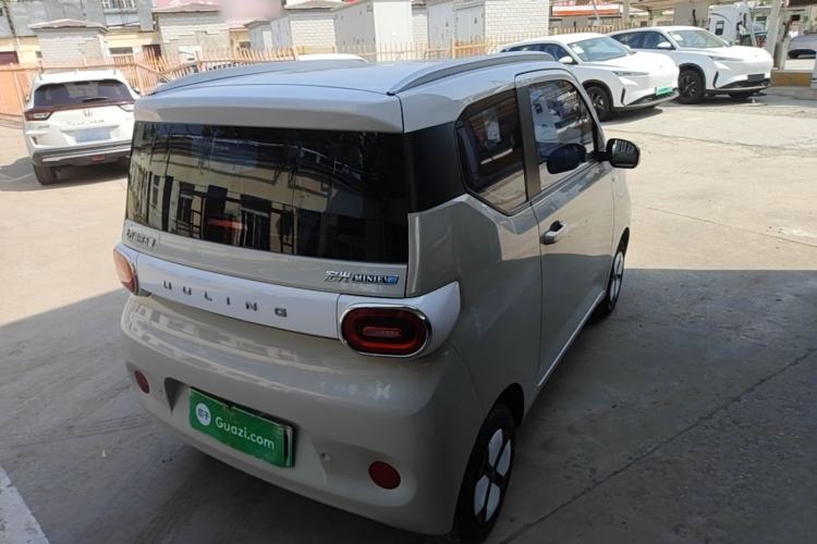 Used Wuling Hongguang MINIEV 2024 3rd Generation 215km Advanced Version Rear Right 45 Deg