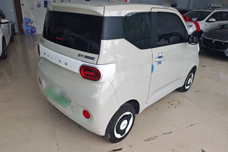Used Wuling Hongguang MINIEV 2024 3rd Generation 215km Youth Edition Rear Right 45 Deg