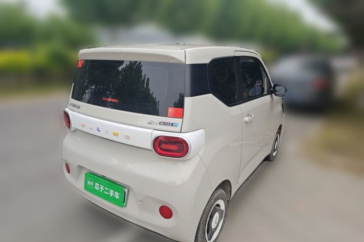 Used Wuling Hongguang MINIEV 2024 3rd Generation 215km Youth Edition Rear Right 45 Deg