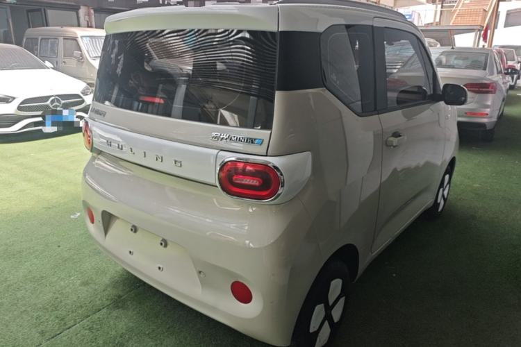 Used Wuling Hongguang MINIEV 2024 3rd Generation 215km Advanced Version Rear Right 45 Deg