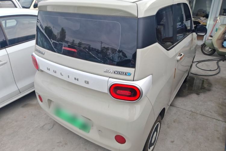 Used Wuling Hongguang MINIEV 2024 3rd Generation 215km Youth Edition Rear Right 45 Deg