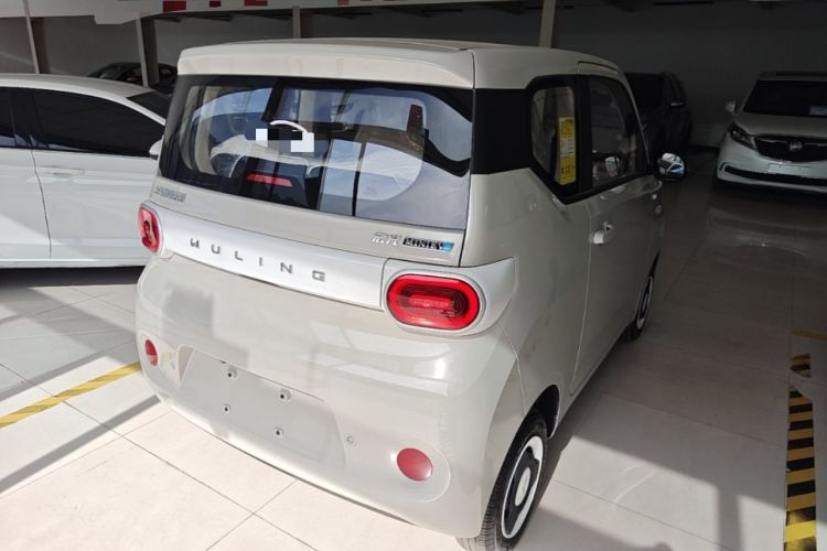Used Wuling Hongguang MINIEV 2024 3rd Generation 215km Youth Edition Rear Right 45 Deg