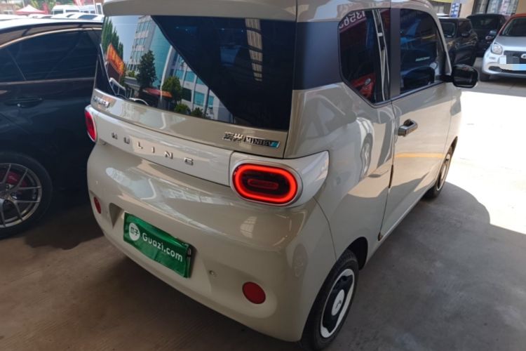 Used Wuling Hongguang MINIEV 2024 3rd Generation 215km Youth Edition Rear Right 45 Deg