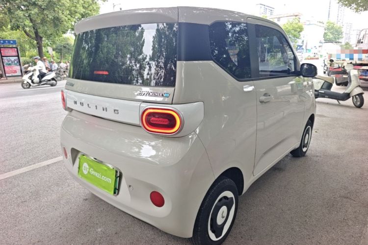 Used Wuling Hongguang MINIEV 2024 3rd Generation 215km Youth Edition Rear Right 45 Deg