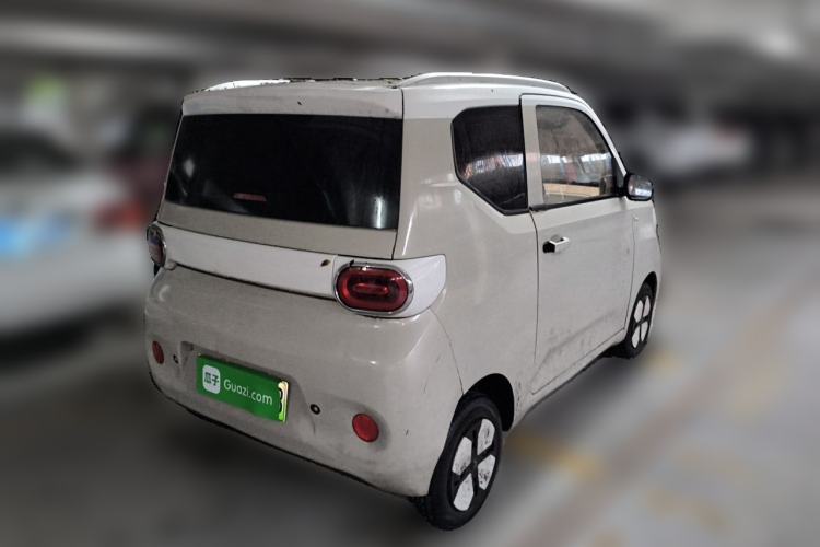 Used Wuling Hongguang MINIEV 2024 3rd Generation 215km Advanced Version Rear Right 45 Deg