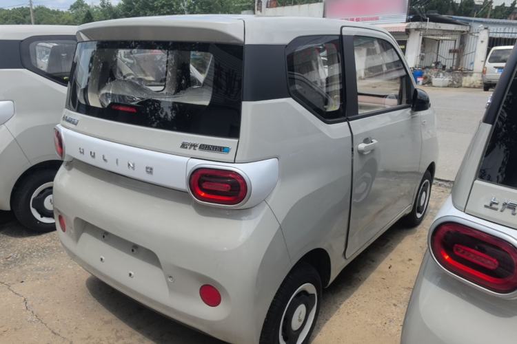 Used Wuling Hongguang MINIEV 2024 3rd Generation 215km Youth Edition Rear Right 45 Deg