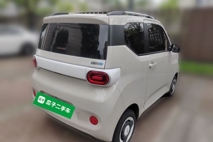 Used Wuling Hongguang MINIEV 2024 3rd Generation 215km Youth Edition Rear Right 45 Deg