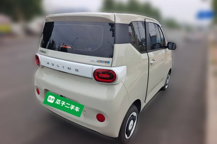 Used Wuling Hongguang MINIEV 2024 3rd Generation 215km Youth Edition Rear Right 45 Deg