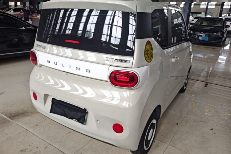 Used Wuling Hongguang MINIEV 2024 3rd Generation 215km Youth Edition Rear Right 45 Deg