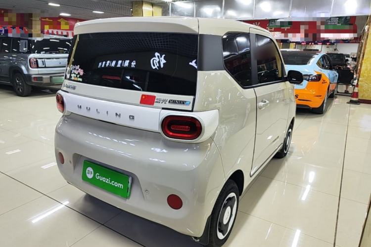 Used Wuling Hongguang MINIEV 2024 3rd Generation 215km Youth Edition Rear Right 45 Deg