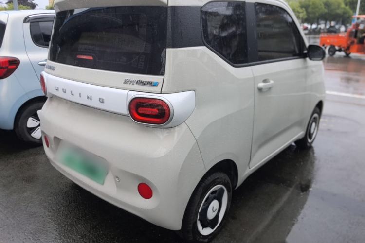 Used Wuling Hongguang MINIEV 2024 3rd Generation 215km Youth Edition Rear Right 45 Deg