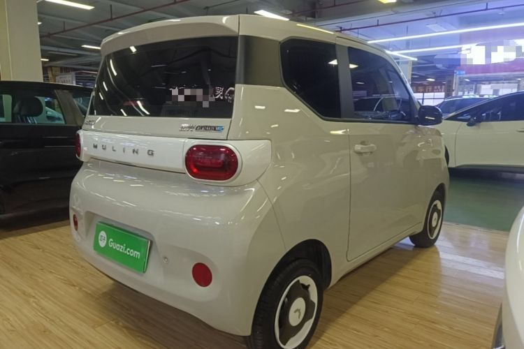 Used Wuling Hongguang MINIEV 2024 3rd Generation 215km Youth Edition Rear Right 45 Deg