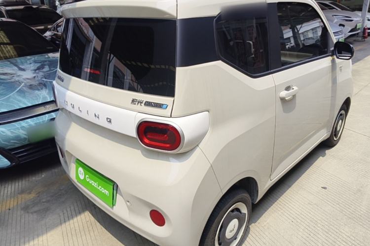 Used Wuling Hongguang MINIEV 2024 3rd Generation 215km Youth Edition Rear Right 45 Deg