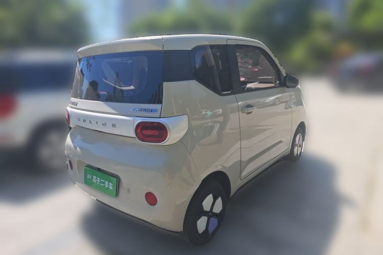 Used Wuling Hongguang MINIEV 2024 3rd Generation 215km Youth Edition Rear Right 45 Deg