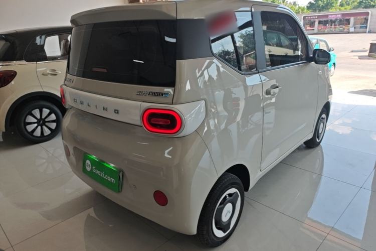 Used Wuling Hongguang MINIEV 2024 3rd Generation 215km Youth Edition Rear Right 45 Deg