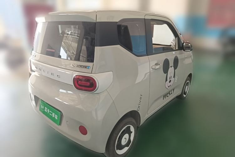 Used Wuling Hongguang MINIEV 2024 3rd Generation 215km Youth Edition Rear Right 45 Deg