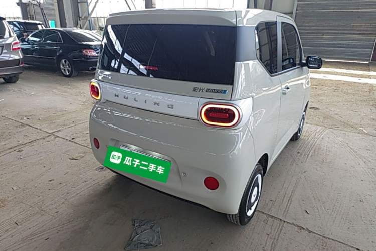 Used Wuling Hongguang MINIEV 2024 3rd Generation 215km Youth Edition Rear Right 45 Deg