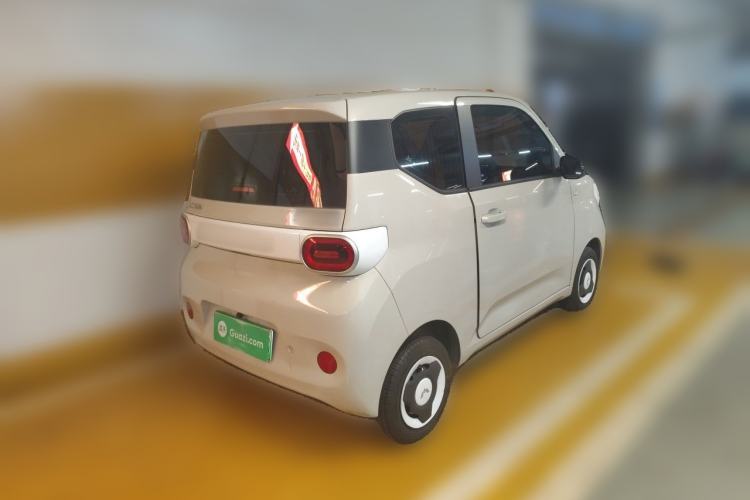 Used Wuling Hongguang MINIEV 2024 3rd Generation 215km Youth Edition Rear Right 45 Deg