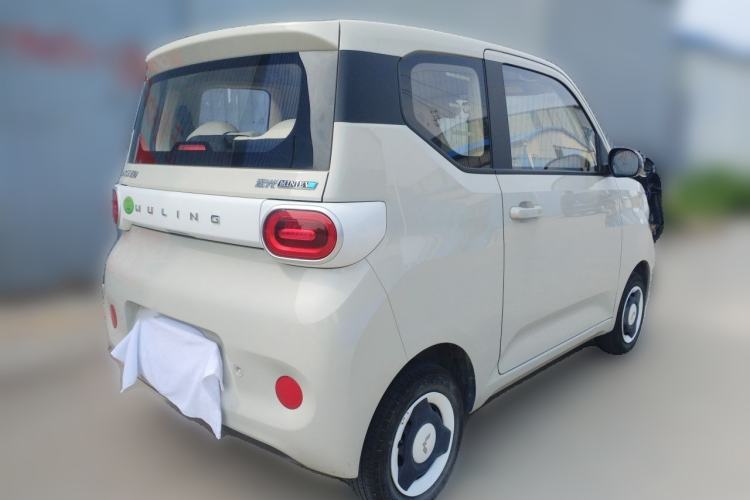 Used Wuling Hongguang MINIEV 2024 3rd Generation 215km Youth Edition Rear Right 45 Deg
