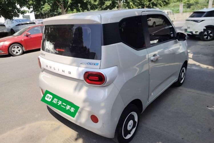 Used Wuling Hongguang MINIEV 2024 3rd Generation 215km Youth Edition Rear Right 45 Deg