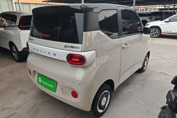 Used Wuling Hongguang MINIEV 2024 3rd Generation 215km Youth Edition Rear Right 45 Deg
