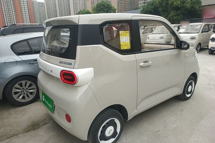 Used Wuling Hongguang MINIEV 2024 3rd Generation 215km Youth Edition Rear Right 45 Deg