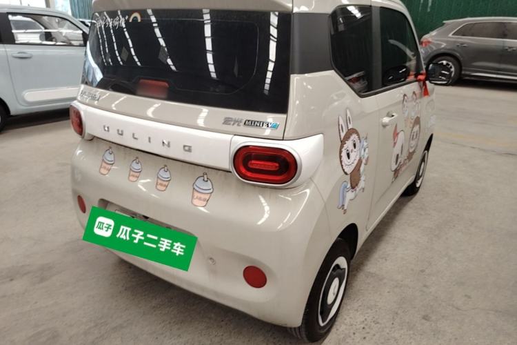 Used Wuling Hongguang MINIEV 2024 3rd Generation 215km Youth Edition Rear Right 45 Deg