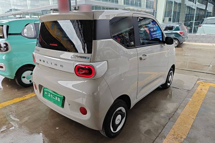 Used Wuling Hongguang MINIEV 2024 3rd Generation 215km Youth Edition Rear Right 45 Deg