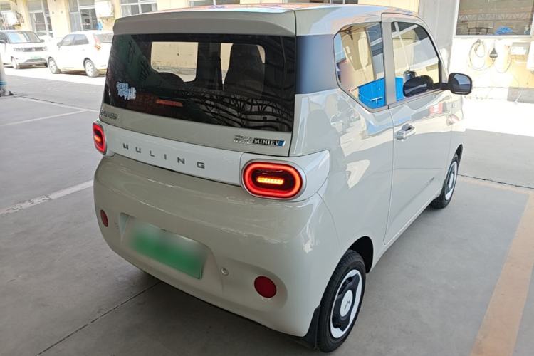 Used Wuling Hongguang MINIEV 2024 3rd Generation 215km Youth Edition Rear Right 45 Deg