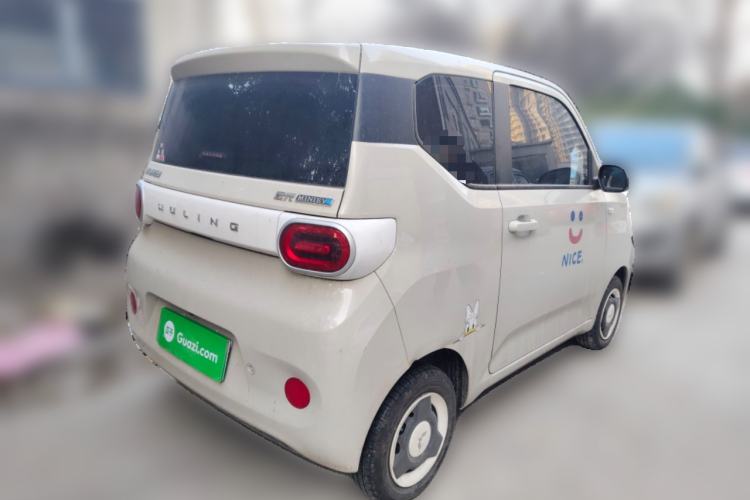 Used Wuling Hongguang MINIEV 2024 3rd Generation 215km Youth Edition Rear Right 45 Deg