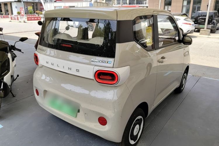 Used Wuling Hongguang MINIEV 2024 3rd Generation 215km Youth Edition Rear Right 45 Deg