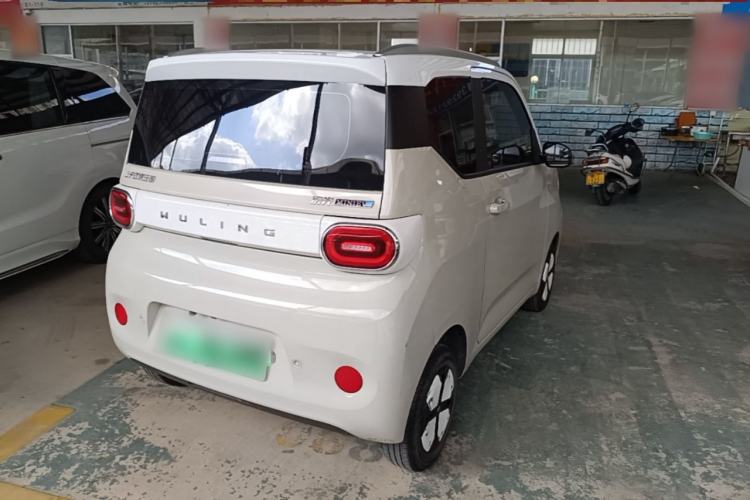 Used Wuling Hongguang MINIEV 2024 3rd Generation 215km Advanced Version Rear Right 45 Deg
