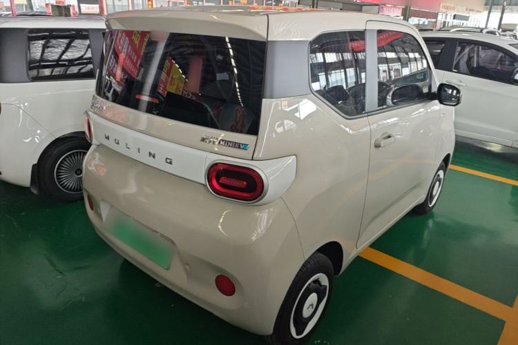 Used Wuling Hongguang MINIEV 2024 3rd Generation 215km Youth Edition Rear Right 45 Deg