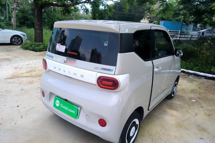 Used Wuling Hongguang MINIEV 2024 3rd Generation 215km Youth Edition Rear Right 45 Deg