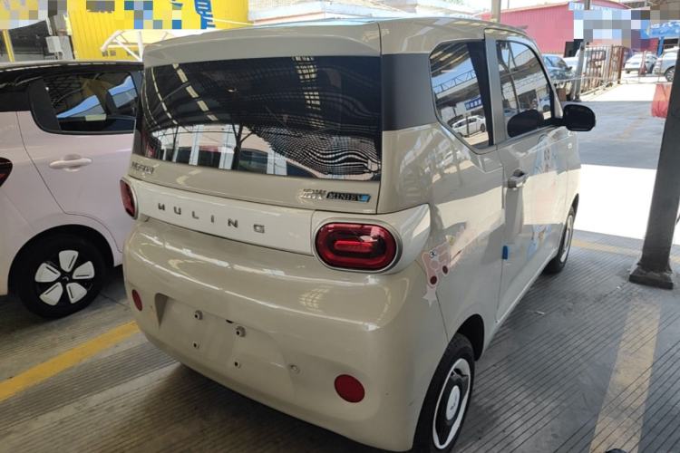 Used Wuling Hongguang MINIEV 2024 3rd Generation 215km Youth Edition Rear Right 45 Deg