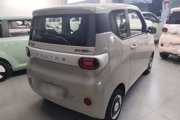Used Wuling Hongguang MINIEV 2024 3rd Generation 215km Youth Edition Rear Right 45 Deg