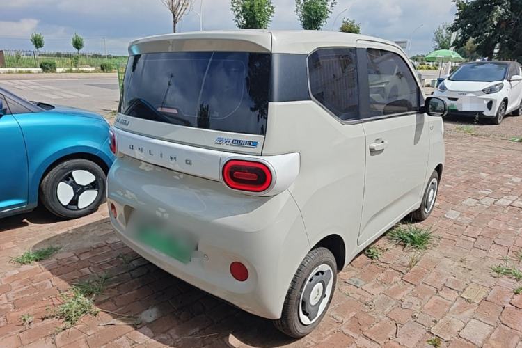 Used Wuling Hongguang MINIEV 2024 3rd Generation 215km Youth Edition Rear Right 45 Deg