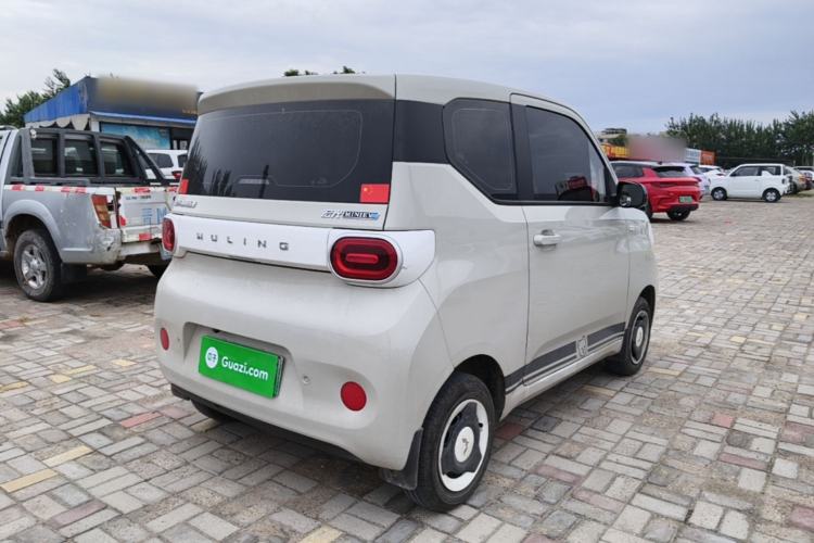 Used Wuling Hongguang MINIEV 2024 3rd Generation 215km Youth Edition Rear Right 45 Deg