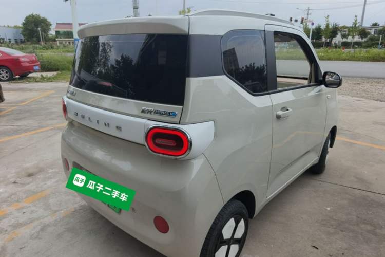 Used Wuling Hongguang MINIEV 2024 3rd Generation 215km Advanced Version Rear Right 45 Deg
