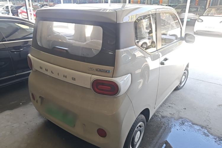 Used Wuling Hongguang MINIEV 2024 3rd Generation 215km Youth Edition Rear Right 45 Deg