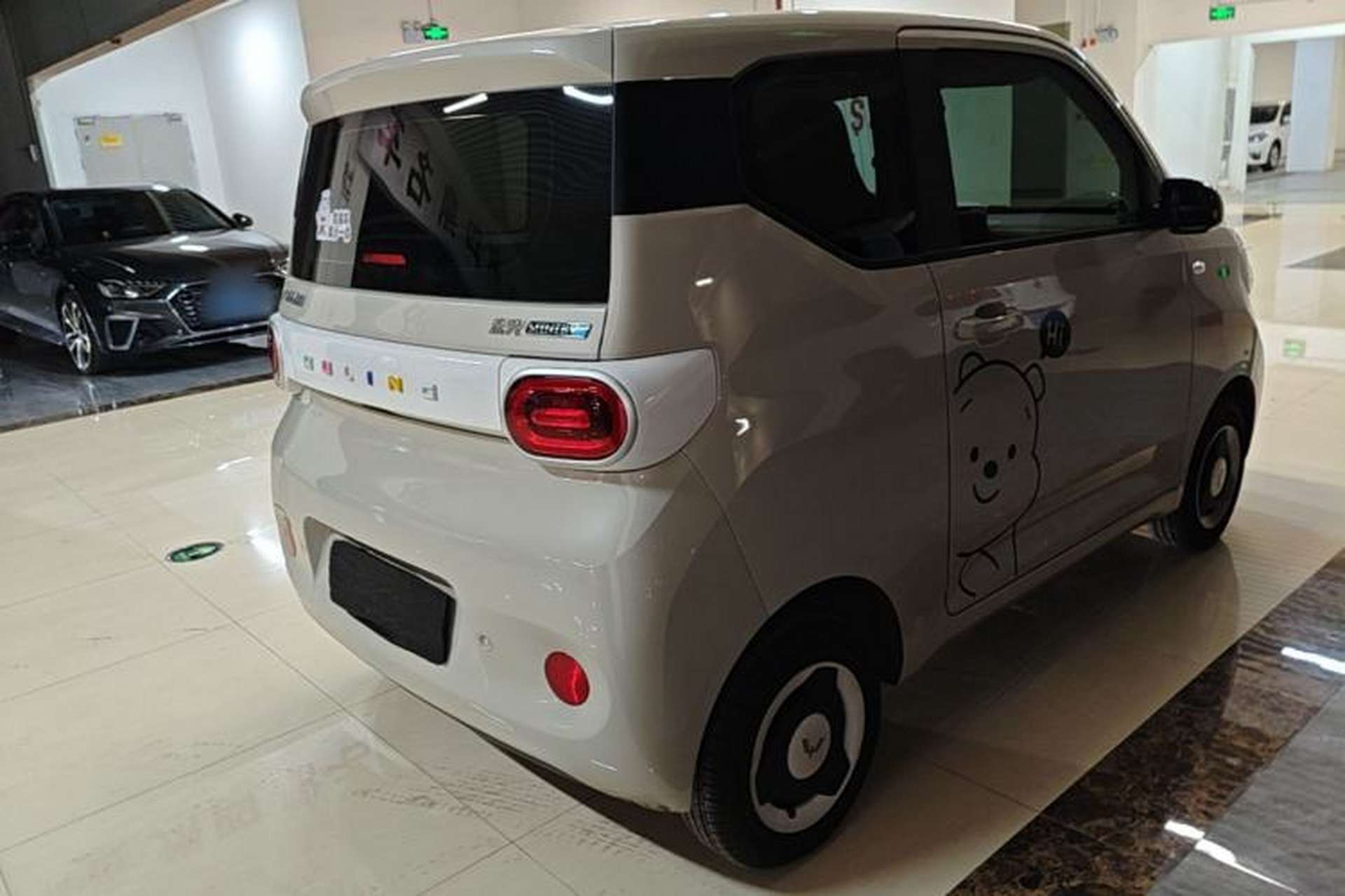 Used Wuling Hongguang MINIEV 2024 3rd Generation 215km Youth Edition Rear Right 45 Deg