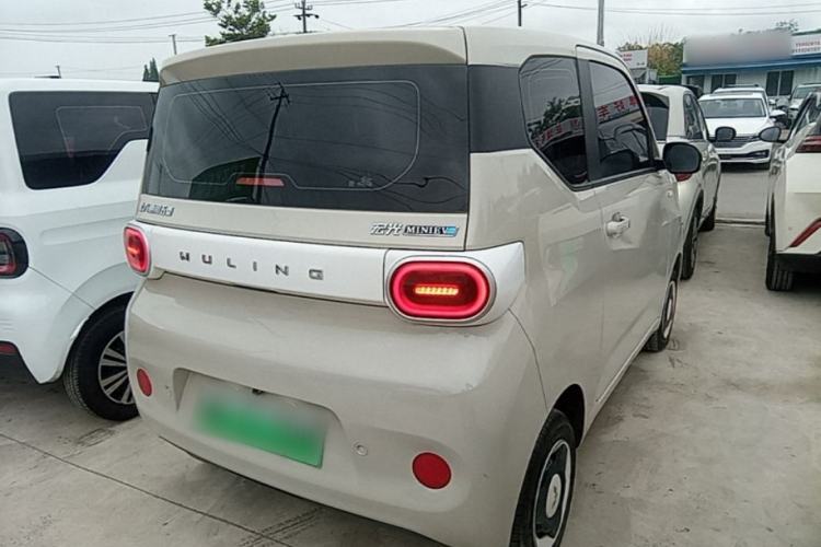 Used Wuling Hongguang MINIEV 2024 3rd Generation 215km Youth Edition Rear Right 45 Deg