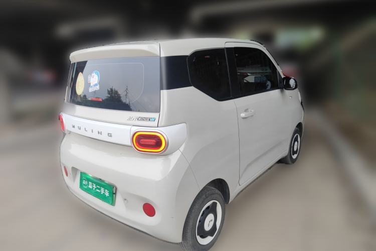 Used Wuling Hongguang MINIEV 2024 3rd Generation 215km Youth Edition Rear Right 45 Deg
